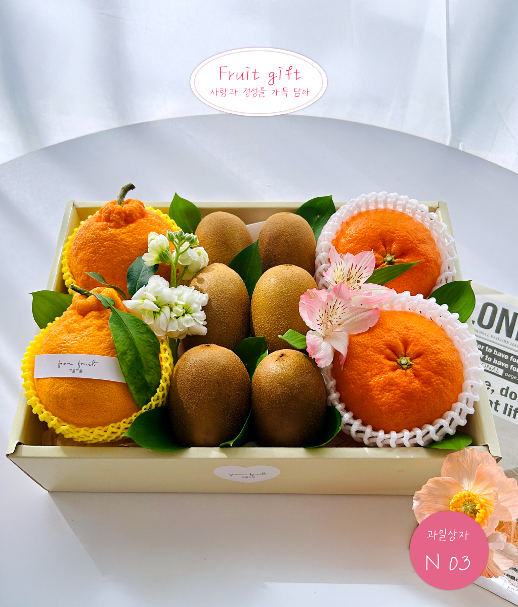 Fruit Gift - original box N03 ���� �ɹ��