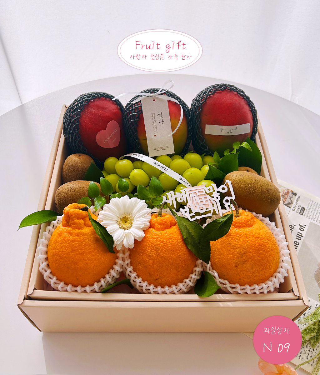 Fruit Gift - original box N09 ���� �ɹ��