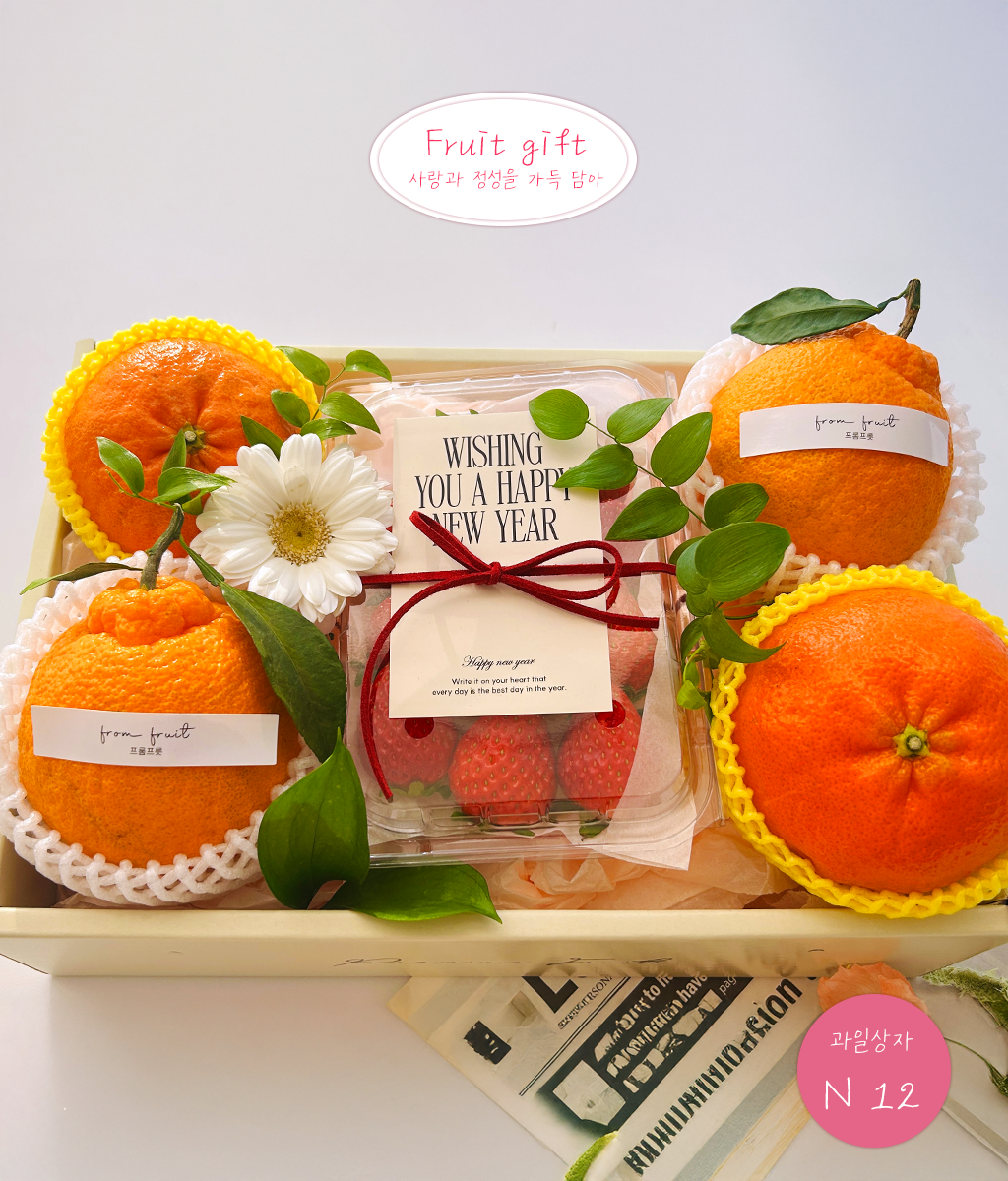 Fruit Gift - original box N12 ���� �ɹ��
