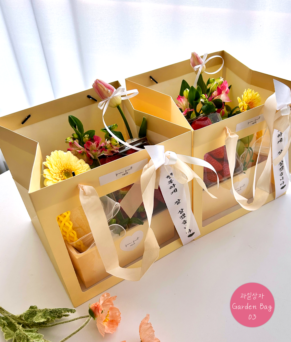 Fruit Gift - Garden bag 03 ���� �ɹ��