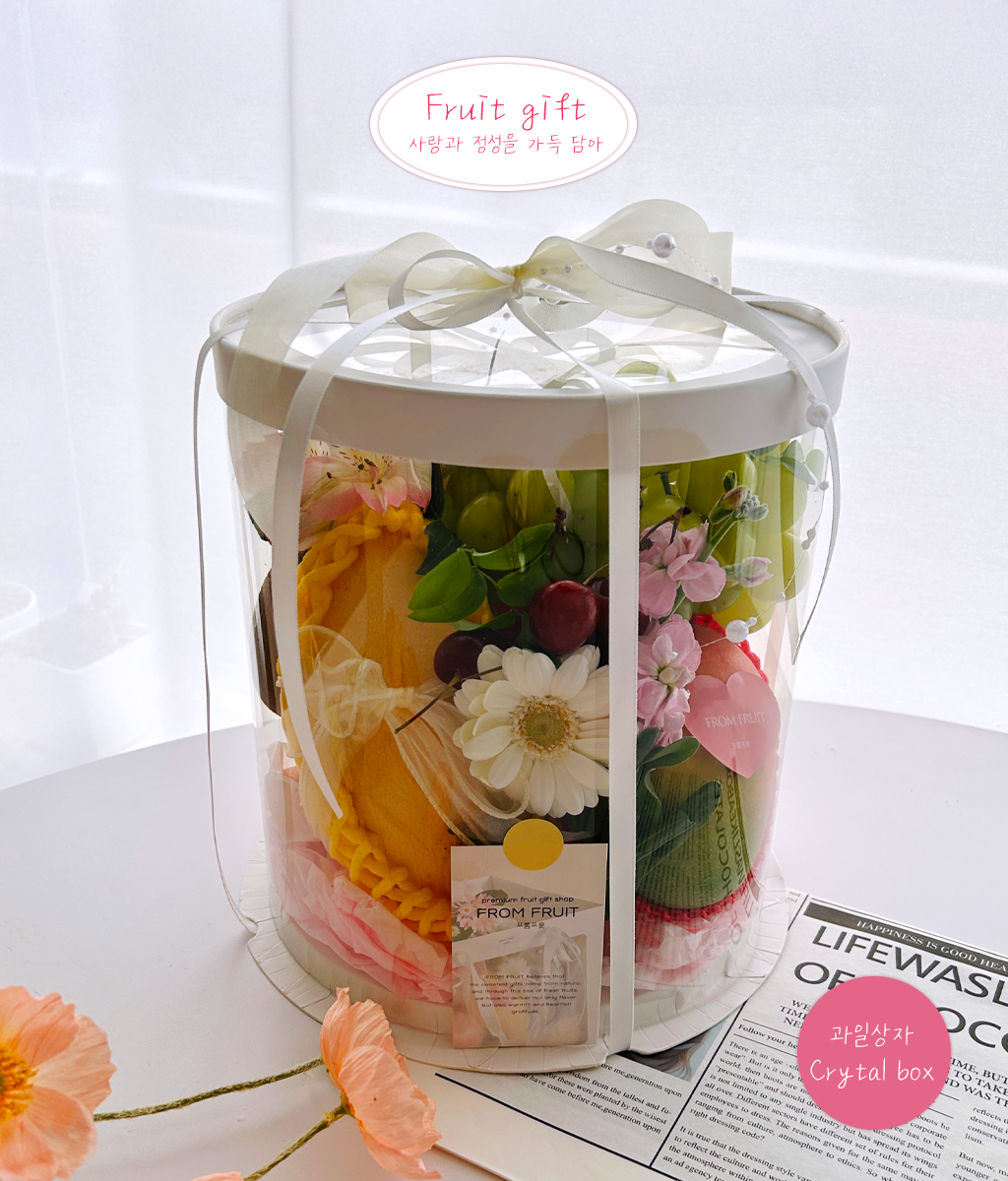 Fruit Gift - Crystal box ���� �ɹ��