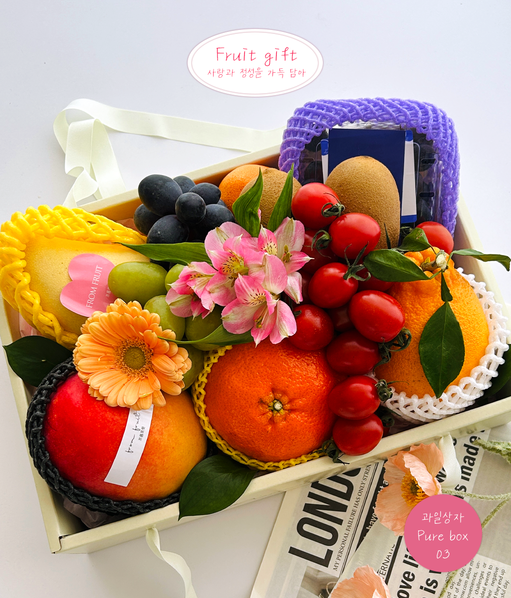 Fruit Gift - Pure box 03 ���� �ɹ��
