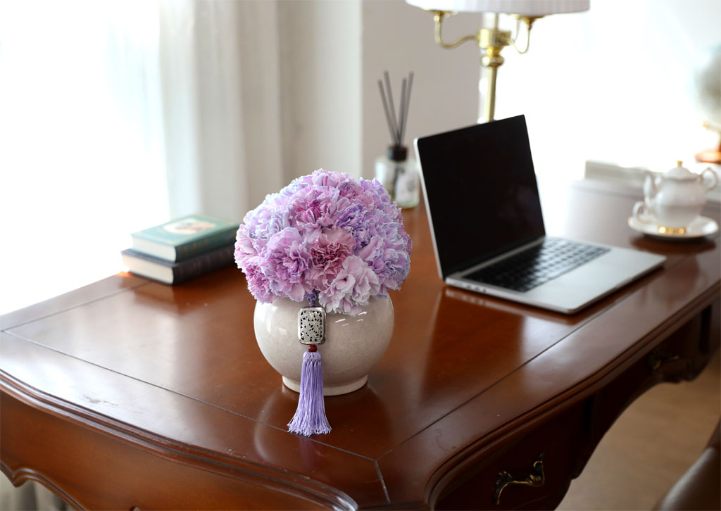 ���׾Ƹ� ī���̼� - Purple ���� �ɹ��