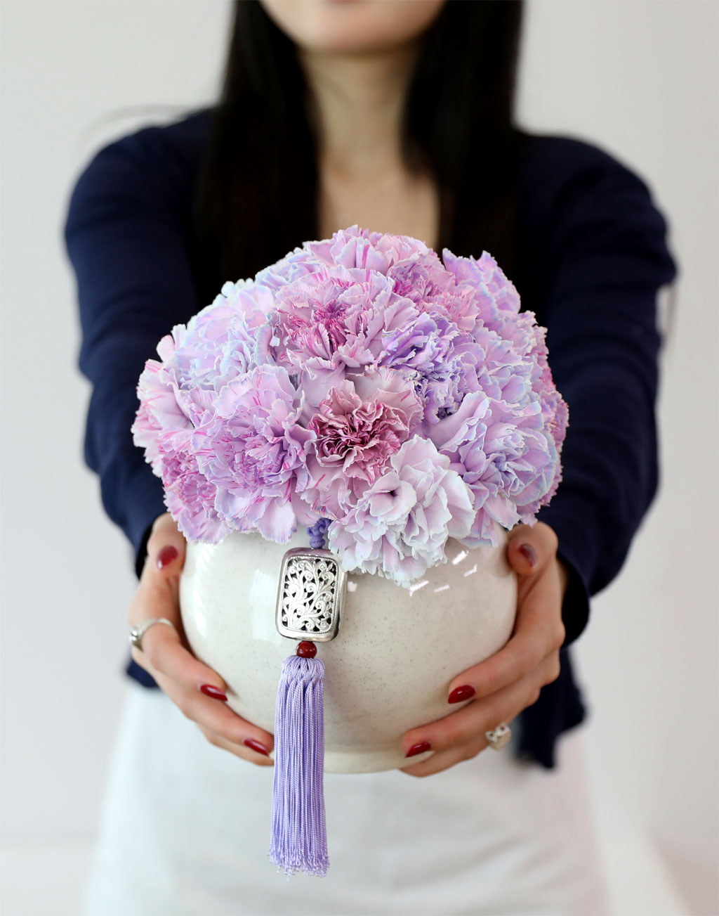 ���׾Ƹ� ī���̼� - Purple ���� �ɹ��