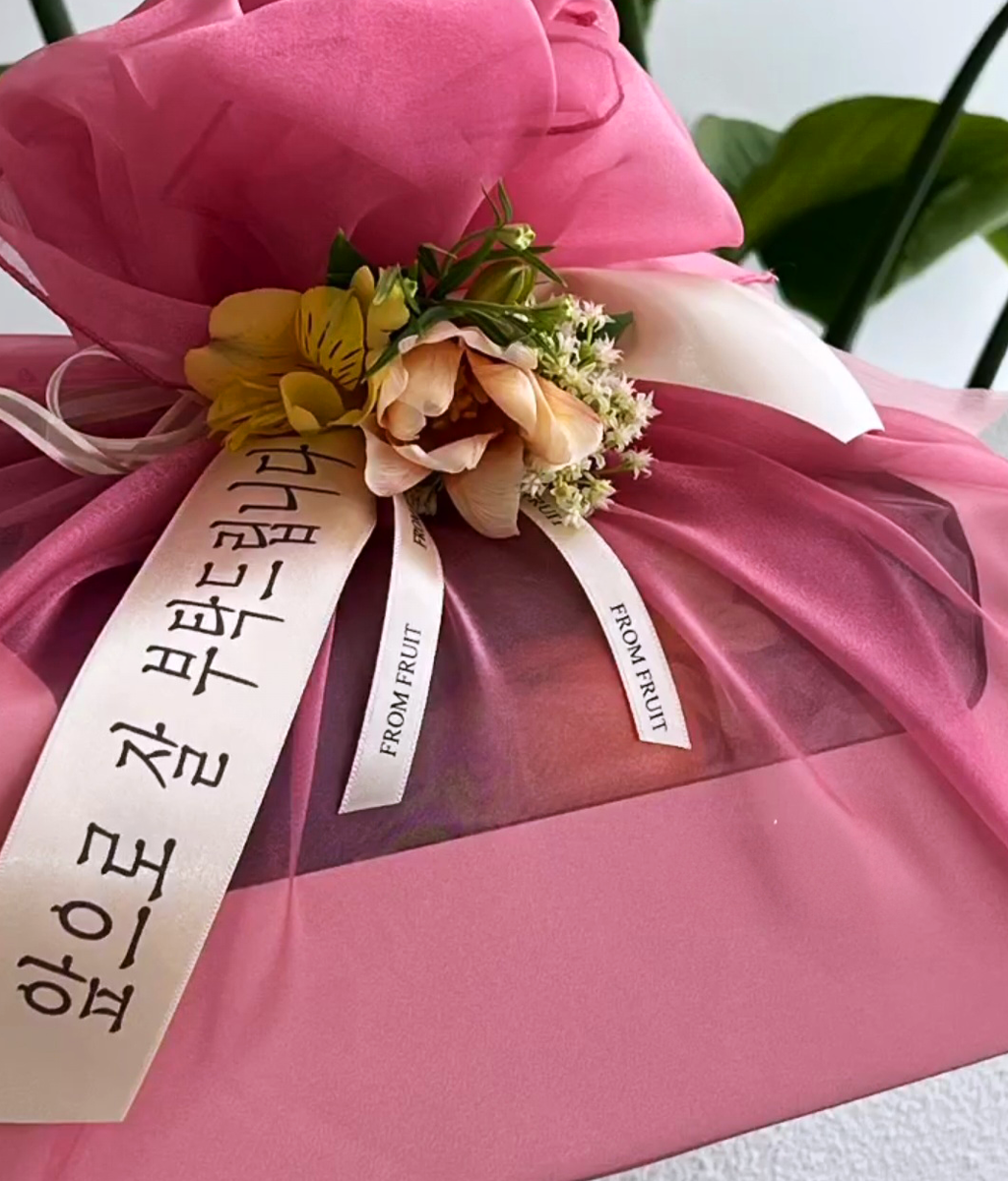 Fruit Gift - pink box 01 ���� �ɹ��
