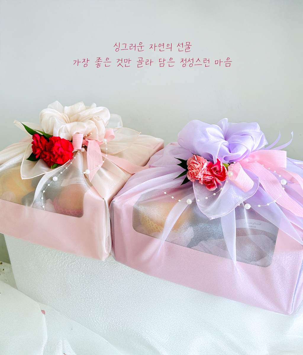 Fruit Gift - pink box 02 ���� �ɹ��