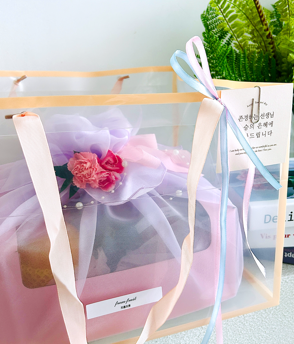 Fruit Gift - pink box 02 ���� �ɹ��