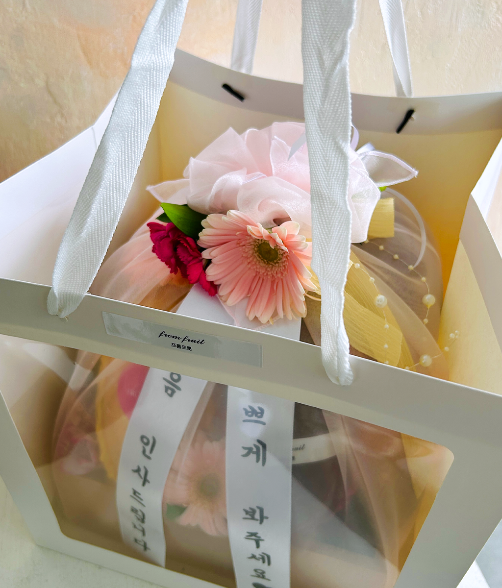 Fruit Gift - wood box 01 ���� �ɹ��