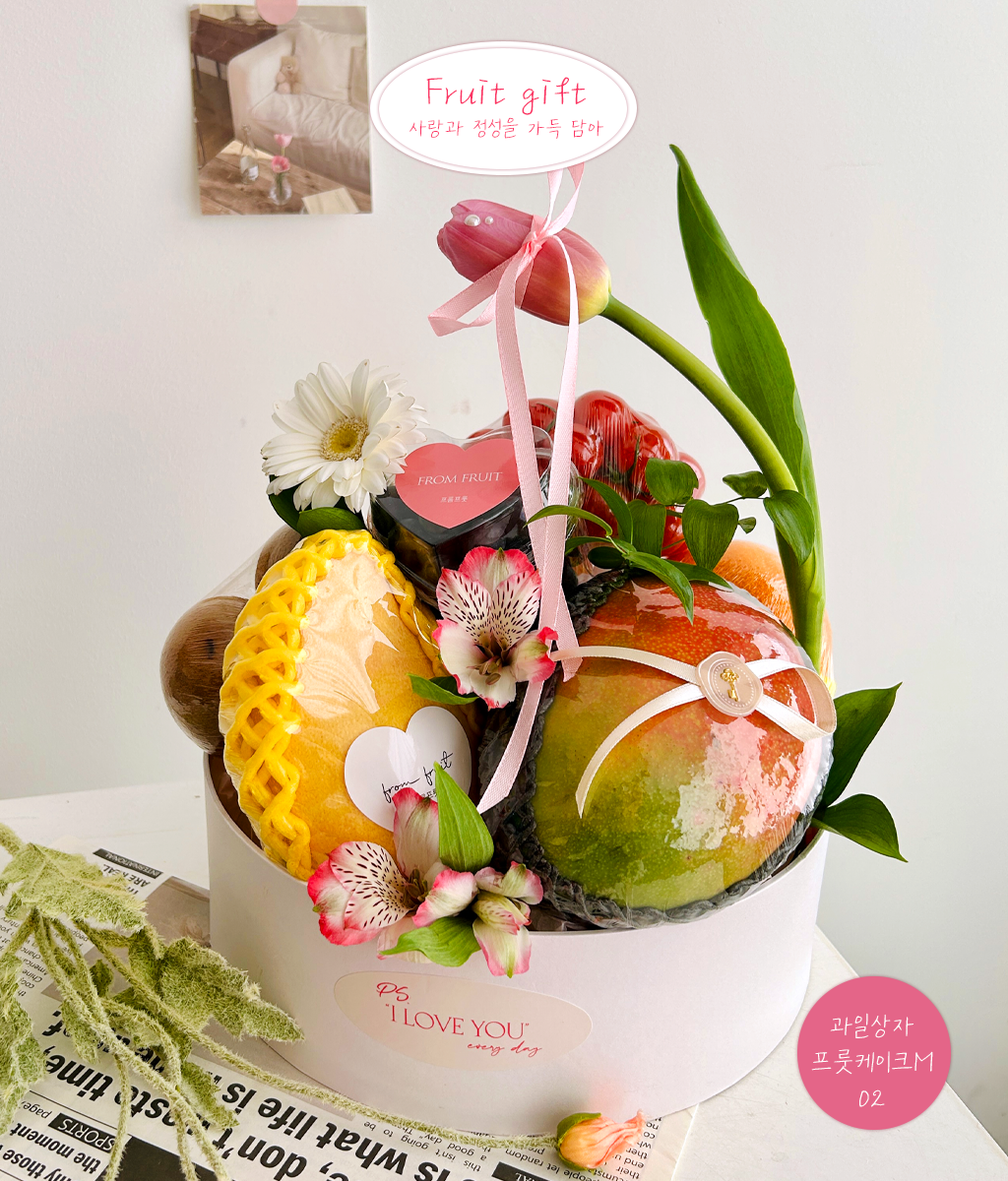 Fruit Gift - fruit cake M 02 ���� �ɹ��