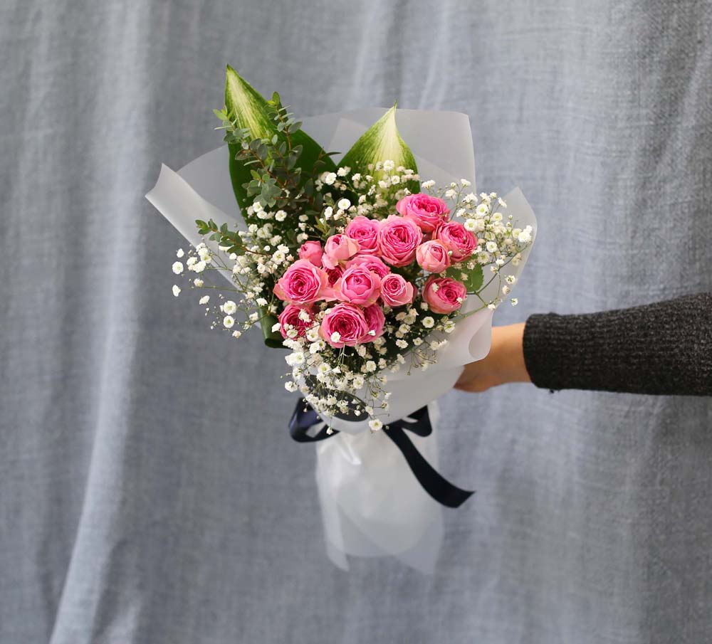 [�ù��ǰ]Fun florals by - Pink icecream ���� �ɹ��