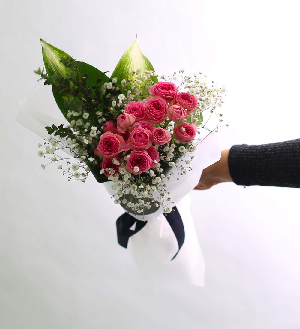 [�ù��ǰ]Fun florals by - Pink icecream ���� �ɹ��