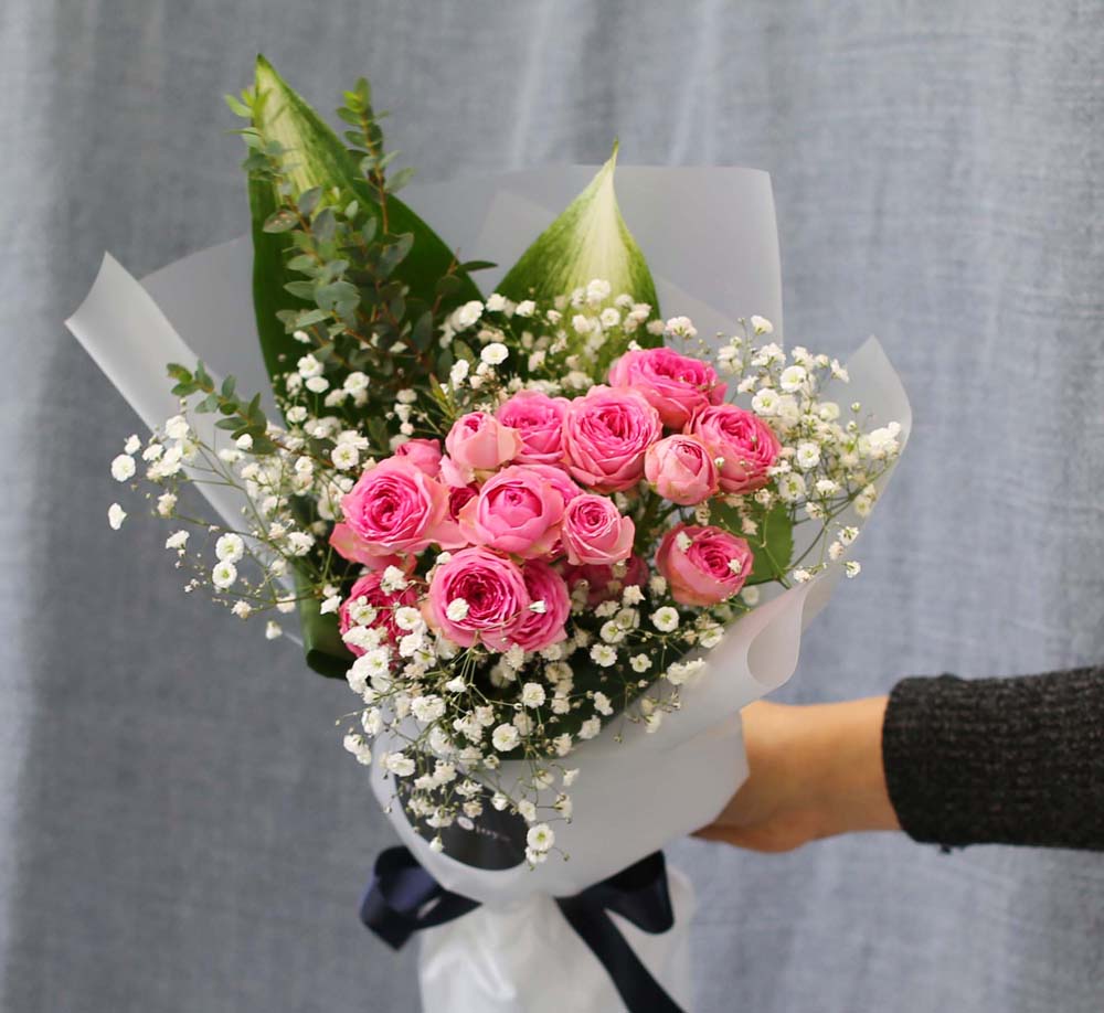 [�ù��ǰ]Fun florals by - Pink icecream ���� �ɹ��