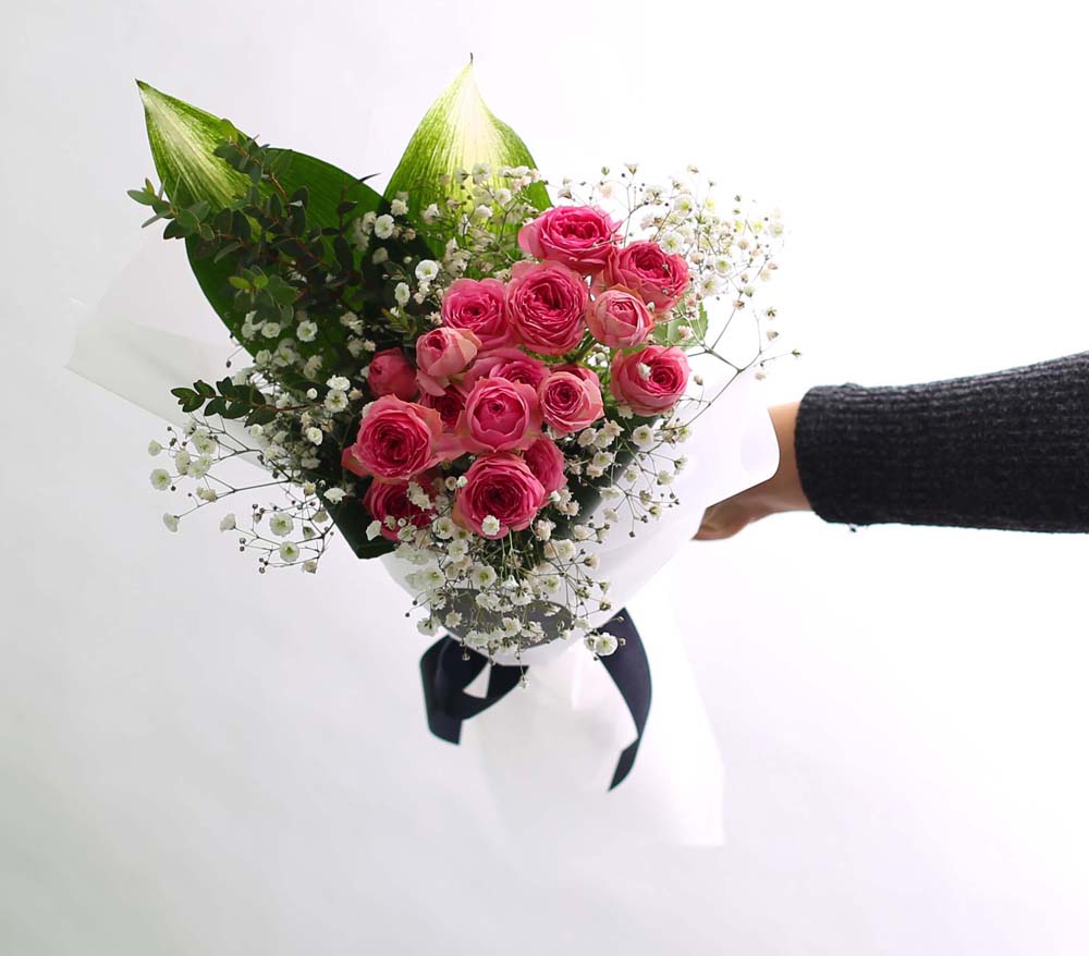 [�ù��ǰ]Fun florals by - Pink icecream ���� �ɹ��