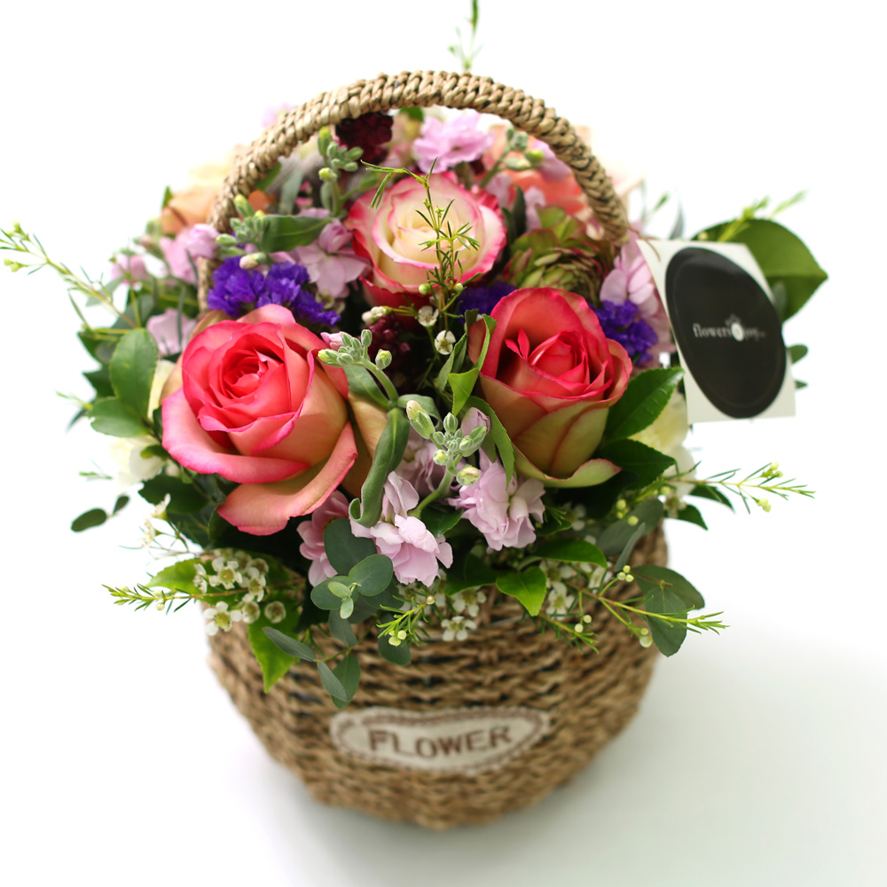 Floral Basket Vol. #3 - Orange Pastel ���� �ɹ��
