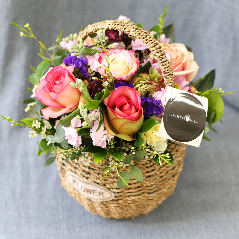 Floral Basket Vol. #3 - Orange Pastel ���� �ɹ��