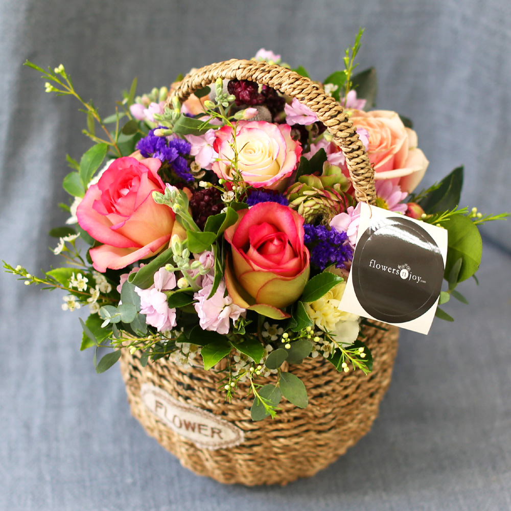 Floral Basket Vol. #3 - Orange Pastel ���� �ɹ��