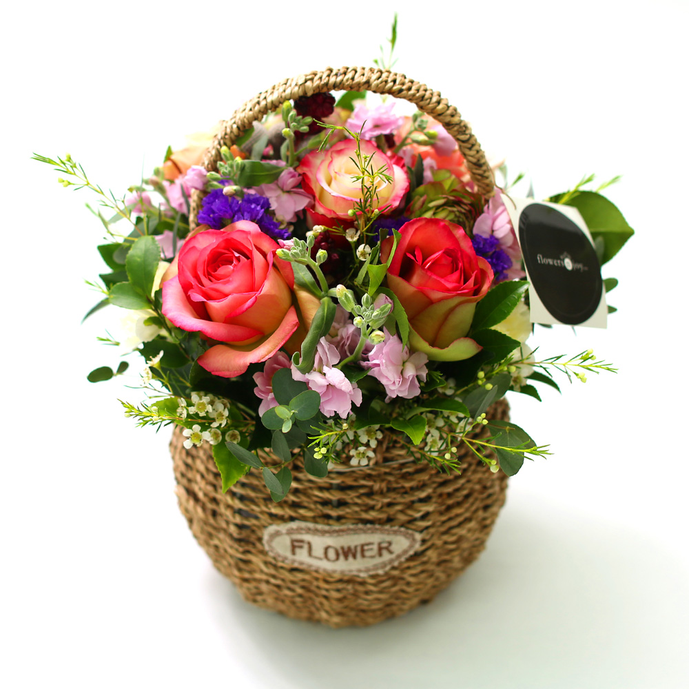 Floral Basket Vol. #3 - Orange Pastel ���� �ɹ��