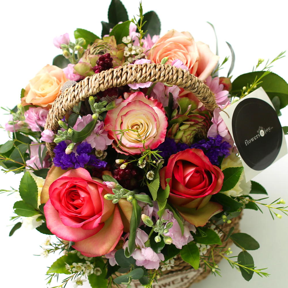 Floral Basket Vol. #3 - Orange Pastel ���� �ɹ��