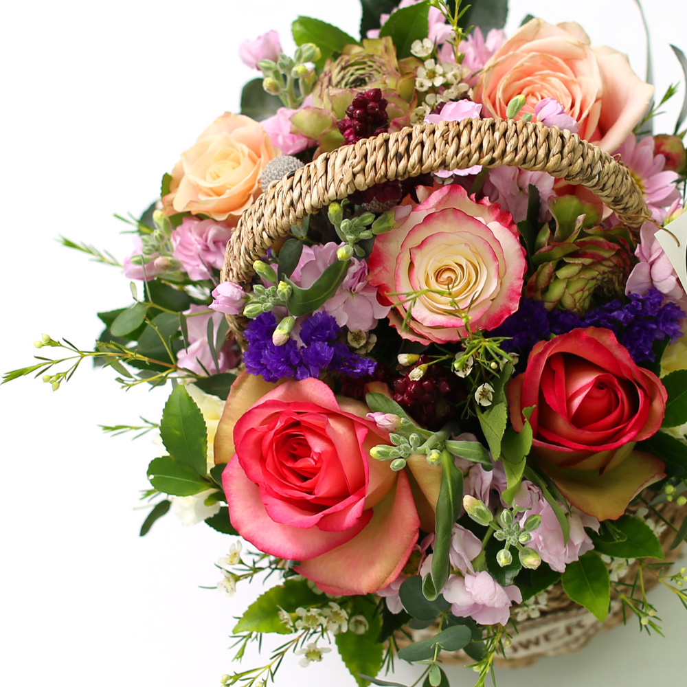 Floral Basket Vol. #3 - Orange Pastel ���� �ɹ��