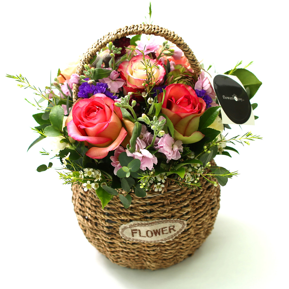 Floral Basket Vol. #3 - Orange Pastel ���� �ɹ��
