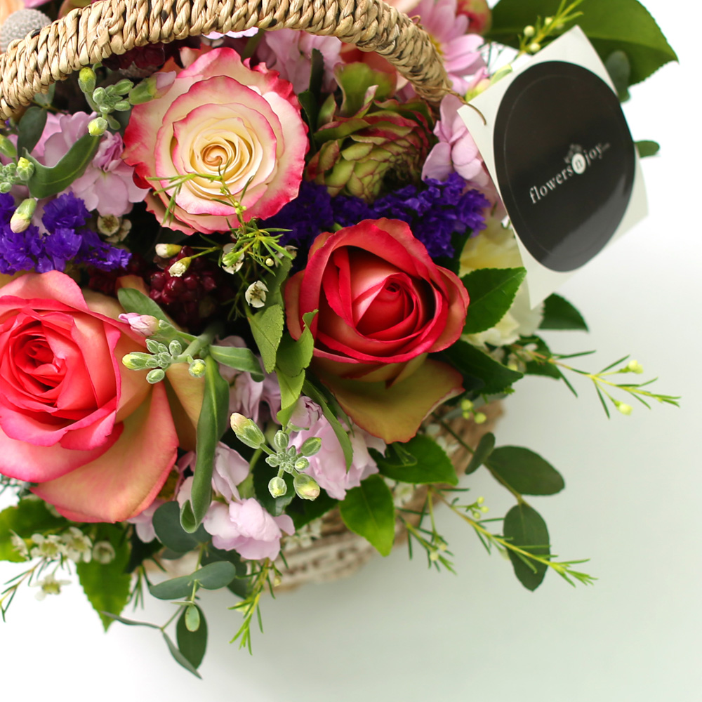Floral Basket Vol. #3 - Orange Pastel ���� �ɹ��