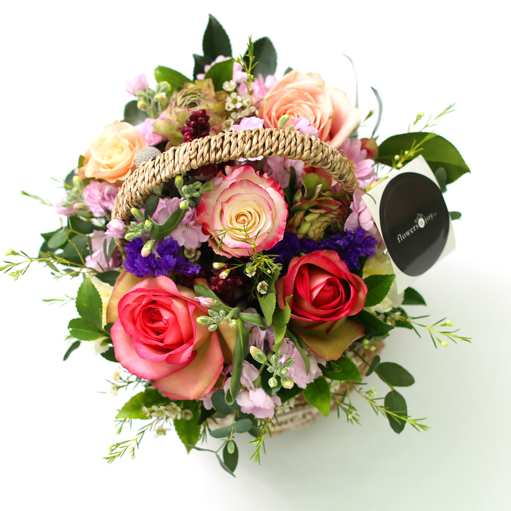 Floral Basket Vol. #3 - Orange Pastel ���� �ɹ��