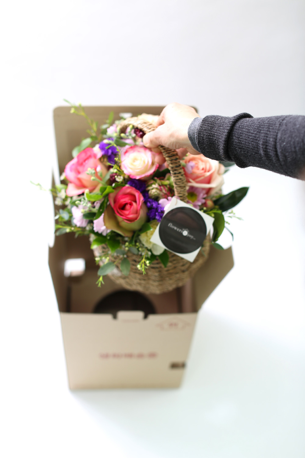 Floral Basket Vol. #3 - Orange Pastel ���� �ɹ��