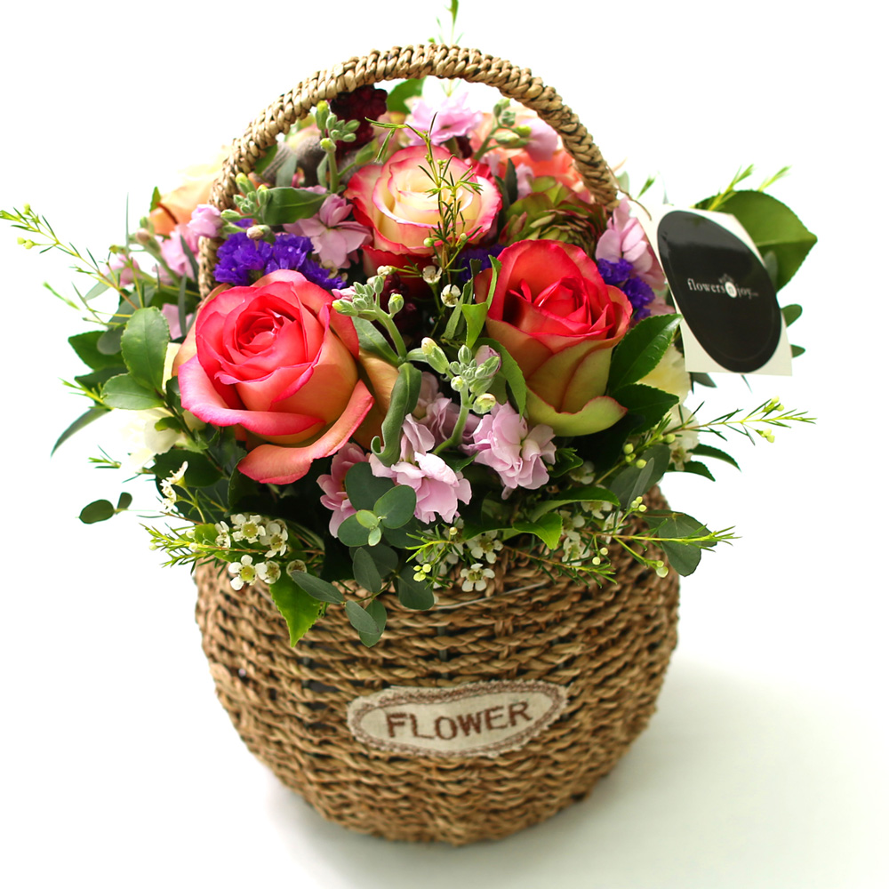 Floral Basket Vol. #3 - Orange Pastel ���� �ɹ��