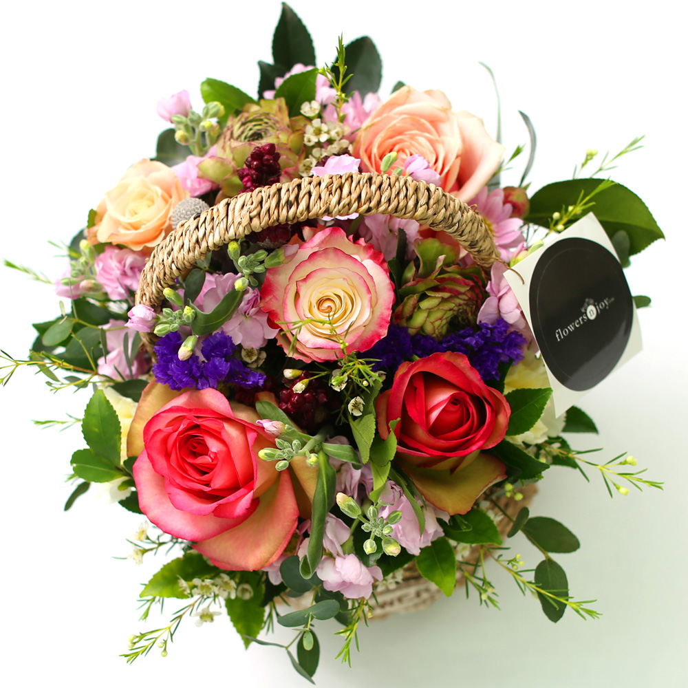 Floral Basket Vol. #3 - Orange Pastel ���� �ɹ��