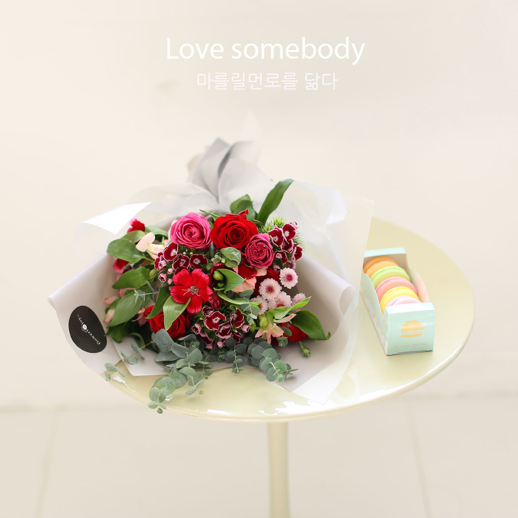 [�ù��ǰ]love somebody - �������շθ� ��� ��ī��Set ���� �ɹ��