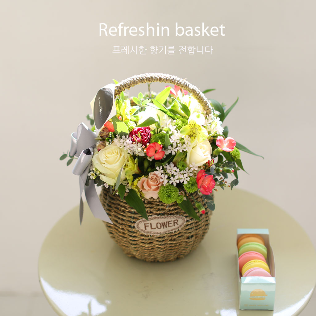 [�ù��ǰ]refreshin basket - �������� ��⸦ ���մϴ� ��ī�� Set ���� �ɹ��