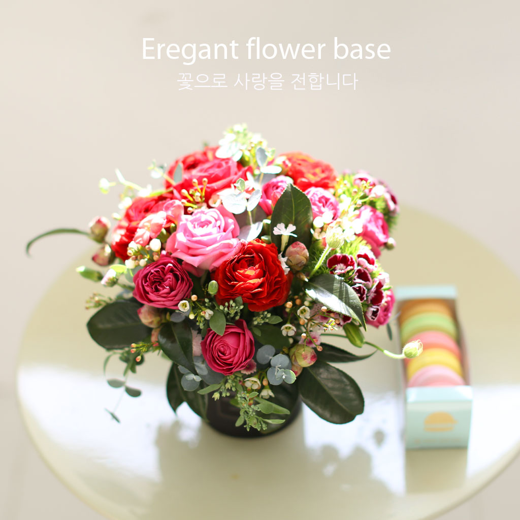 [�ù��ǰ]elegant flower base - ������ ����� ���մϴ� ��ī�� Set ���� �ɹ��