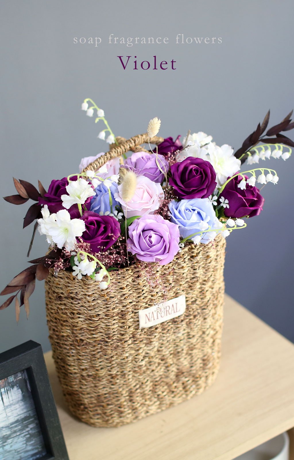 soap fragrance flowers - Violet ���� �ɹ��