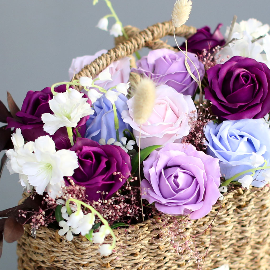soap fragrance flowers - Violet ���� �ɹ��