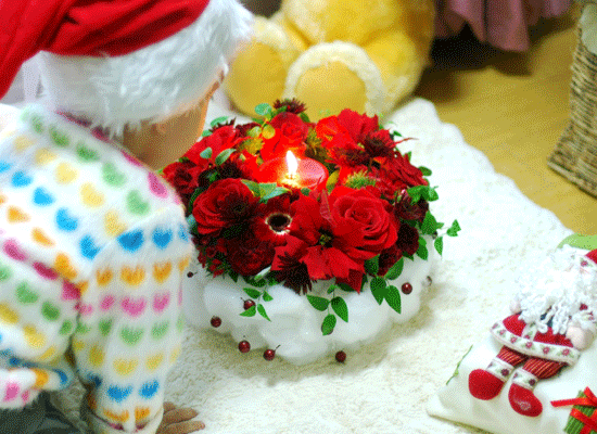 Happy Christmas - Santa Claus coming  ɹ