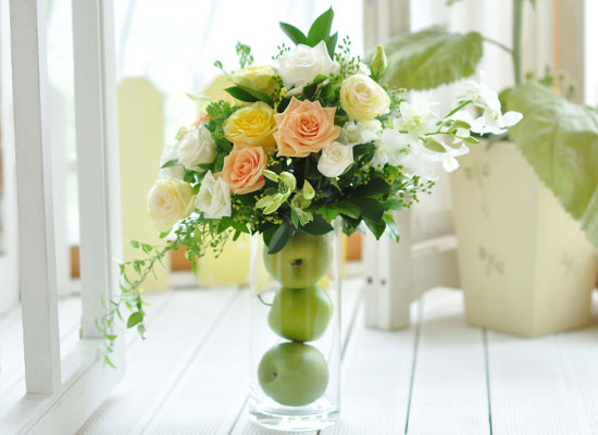[]Lovely lover - Apple green  ɹ