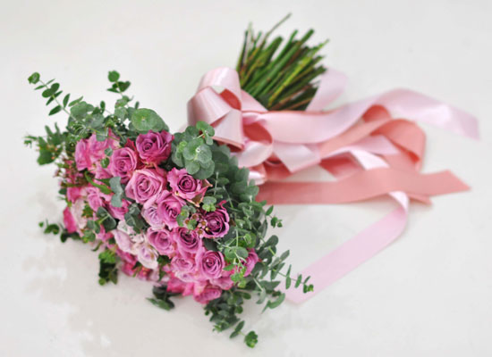 [50]The Roses Bloom - Pink ribbon  ɹ
