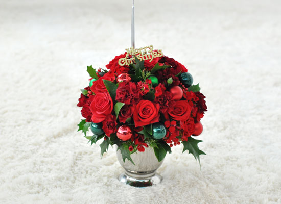 [] Romantic Christmas - Red & Silver  ɹ