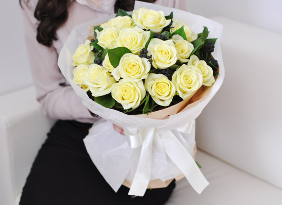 Rose & Cozy yellow 꽃집 꽃배달