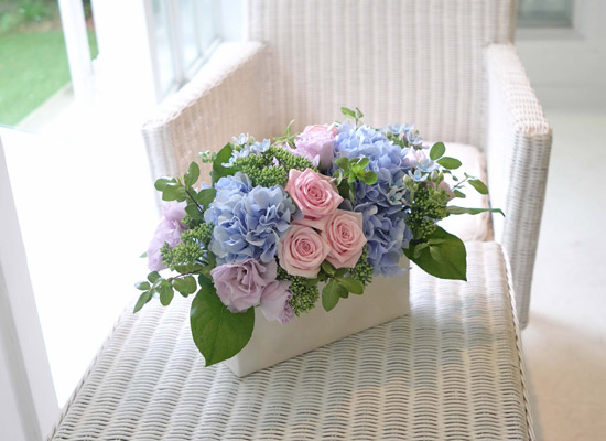 Summer blue - 하늘사탕 꽃집 꽃배달