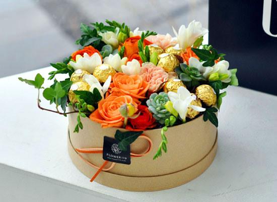 LOVEday - Orange Caramel 꽃집 꽃배달