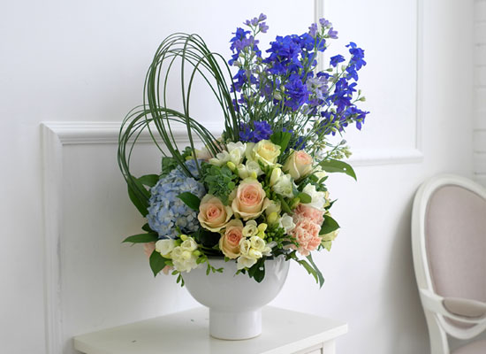 [] Elegant noble III - Blue gardenia  ɹ