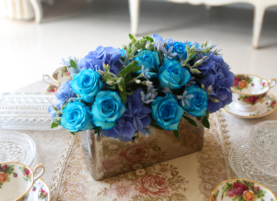 [] Beautiful colors - Silver Blue  ɹ