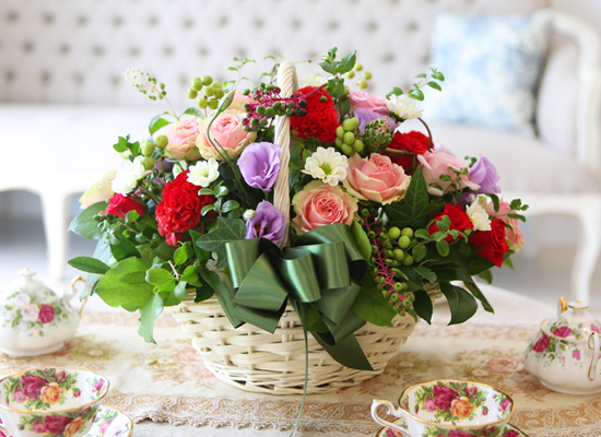 [] Lovely sweet II - Natural basket  ɹ