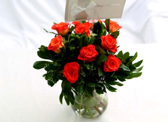 The Rose - [High quality] Only Orange rose (10)  ɹ