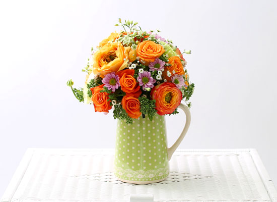 Rose Day - Orange Cercle  ɹ