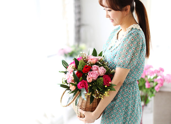 Spring&Sweet - Classic springsong 꽃집 꽃배달