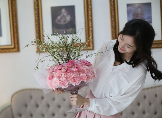 Invaluable white day - top pink(ȭ ǰ   )  ɹ
