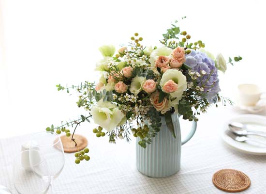  Ƽ  ̺ö - dining flowers  ɹ