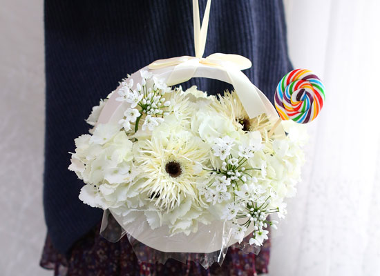 ȭƮ - White sweet flowers  ɹ